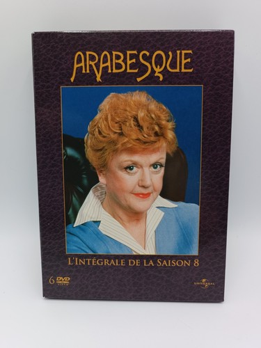 Coffret dvd arabesque saison - dvd, 8