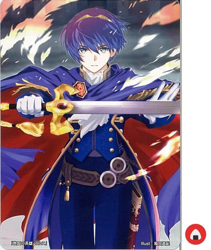 Fire emblem card cipher - emblem, 0