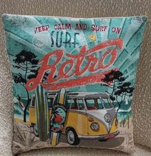 Housses de coussins mesurant 40x40 cm,  le style combi-vw Fait Main