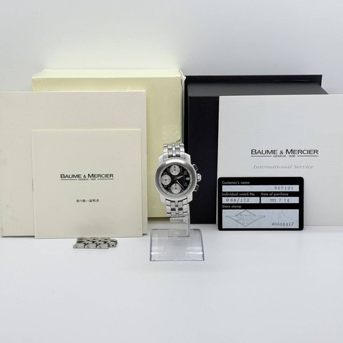Montre baume mercier - &,