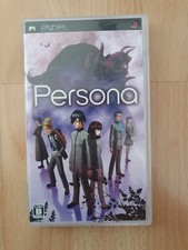 Shin Megami Tensei Persona - PSP - version JAP