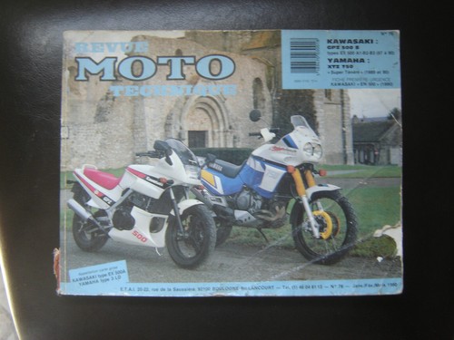 Revue moto technique 76 - revue,