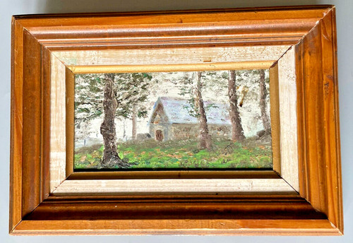 Tableau xixème chapelle - tableau,
