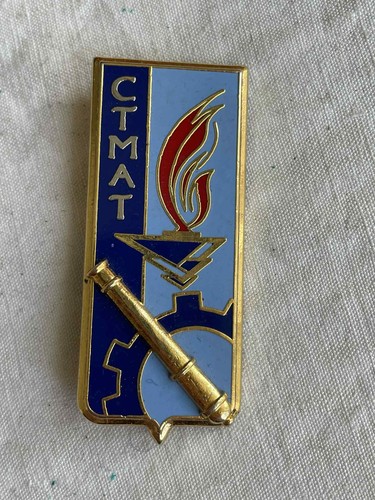 Militaria ancien insigne ctmat - militaria,