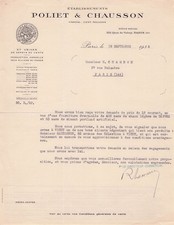 75 PARIS cimentier POLIET