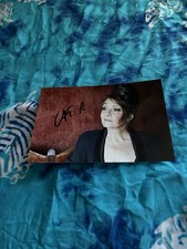 Photo Dédicacée Autograph