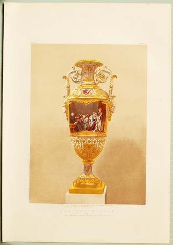 Grand 1862 exhibition imprimé - 1862,