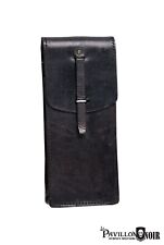 Cartouchière Cuir Noir MAT 49 Armée Française Occasion