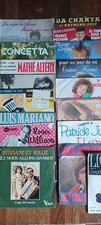 30 Disques 45t avec cover -