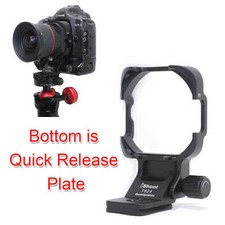 Collier de trépied d'objectif 75 mm anneau Lens Collar pour Rokinon T-S 24 mm F3,5 ED AS UMC