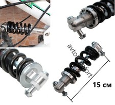 Amortisseur à ressort de