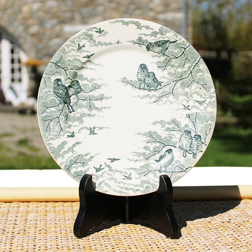 Ancienne assiette plate cm - ancienne,