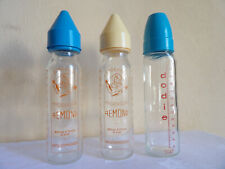 3 biberons anciens ( Remond -
