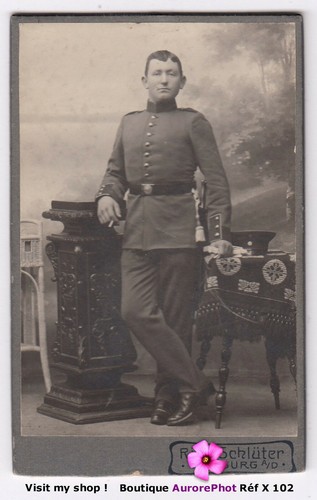Militaire allemand pose - allemand,