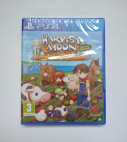 Harvest moon lumiere - harvest,