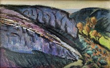 TABLEAU DE SEYSSAUD PAYSAGE