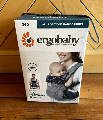 Open box ergobaby - open,