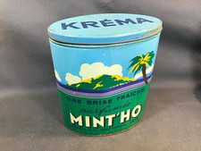 Ancienne boite en tole