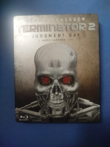 Terminator steelbook - terminator,