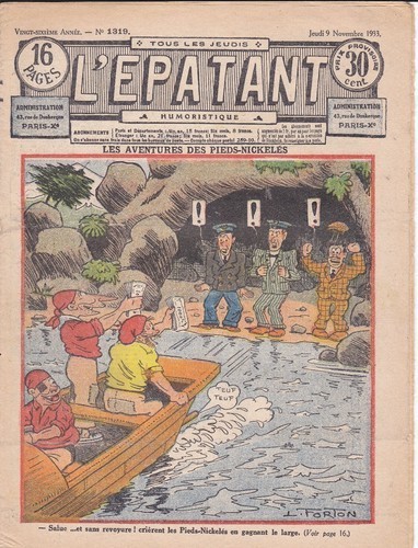 épatant 1319 de - l'épatant, n°