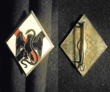 INSIGNE MILITAIRE – LÉGION - 1° RÉGIMENT ÉTRANGER - DRAGO - G 1198