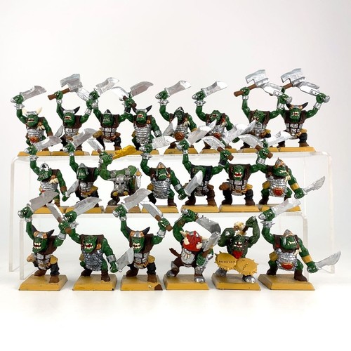 X20 guerriers orque plastique - x20,