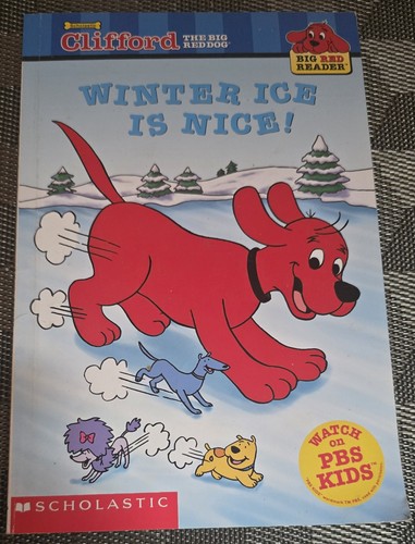 Clifford the big - clifford, red
