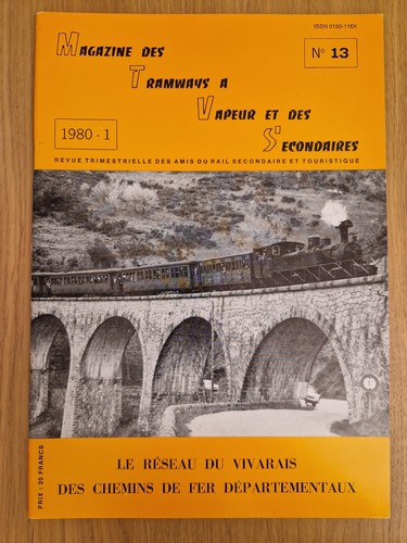 Magazine tramways vapeur - magazine,