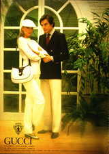 PUB MODE "  GUCCI  "  1979  (