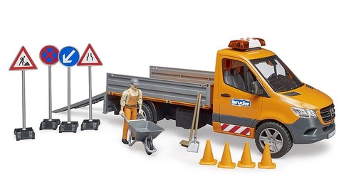 Bruder camion municipal - bruder,