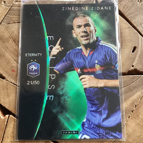 Panini eternity bleus zinedine - eternity,
