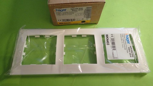 Hager wkn403 plaque triple - hager,