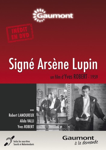 Signé arsène lupin - signé,