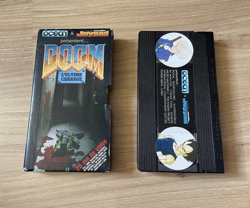 Cassette vhs playstation - cassette,