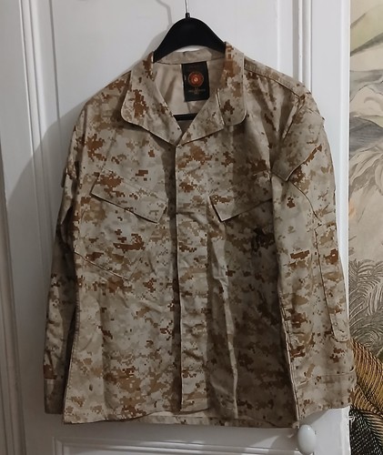 Veste uniforme usmc marpat - veste,
