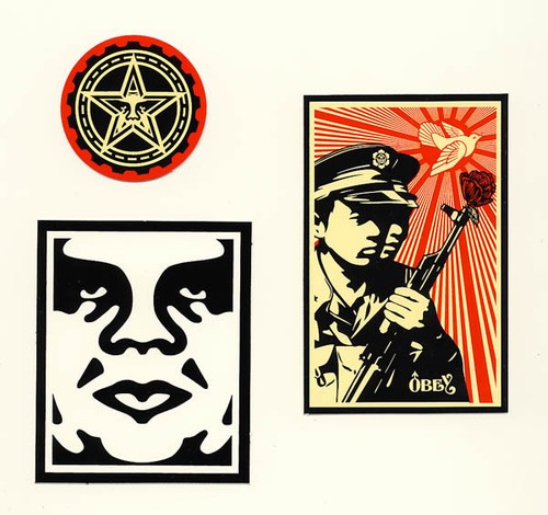 Obey giant shepard fairey - giant,