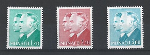 Monaco timbres neufs - monaco, neufs**