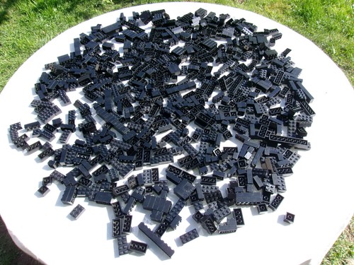 Lego lot vrac noir - lot,
