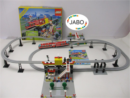 Lego 6399 airport shuttle - airport,