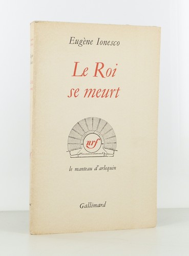 Ionesco le roi se - ionesco,