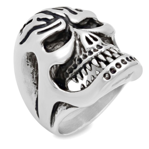 Acier inoxydable homme skull - inoxydable,