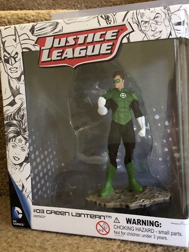 Figurine lanterne verte