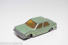 NOREV MINI JET PEUGEOT 305 SR VERT MÉTALLISÉ BON ETAT