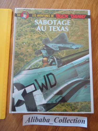 Buck danny sabotage - 50,