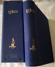 2 classeurs reliures Voiles et