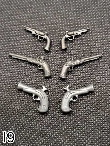 Playmobil armes pistolets - -,