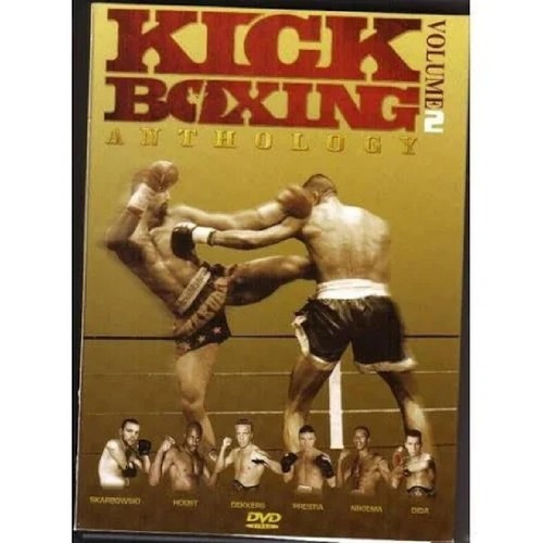 Dvd kick boxing anthology - dvd,