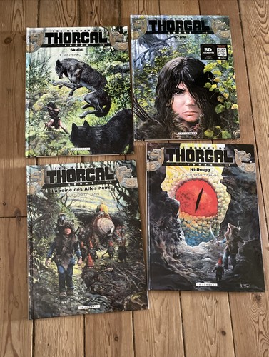 Les mondes thorgal louve - les,