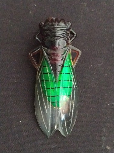 Belle broche art - , déco