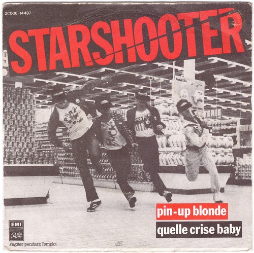 Starshooter pin blonde - pin-up,